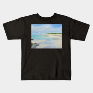 Traigh Nan Gilean - Tiree Kids T-Shirt